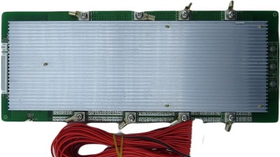 Плата захисту батареї з балансуванням BMS LiIon 20S 72V 150A (18703)