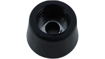 Гумова ніжка накладна конусоподібна з прокладкою 18*14*10мм (18704)