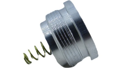 Світлодіод з тримачем фітіль ліхтарика 22.7мм T6 7W синій колір (18712)