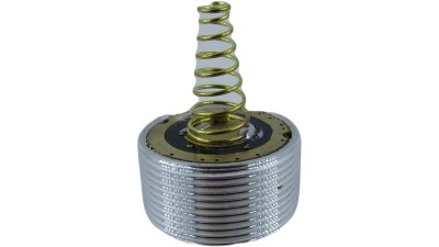 Світлодіод з тримачем фітіль ліхтарика 22.7мм під дві батареї (18716)