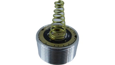 Світлодіод з тримачем фітіль ліхтарика 22.7мм під дві батареї (18716)