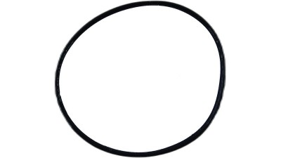 Сальник кільце ущільнювача d42мм*t1.5мм чорний колір (18720)