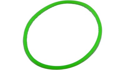 Сальник кільце ущільнювача d42мм*t1.5мм зелений колір (18721)