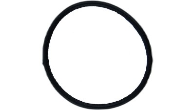 Сальник кільце ущільнювача d28мм*t1.5мм чорний колір (18723)