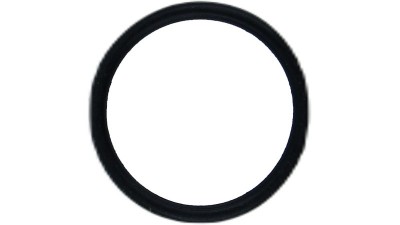 Сальник кільце ущільнювача d18.5мм*t1.5мм чорний колір (18725)