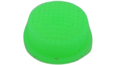 Водонепроникний захист кнопки 15.2мм силікон зелений колір (18726)