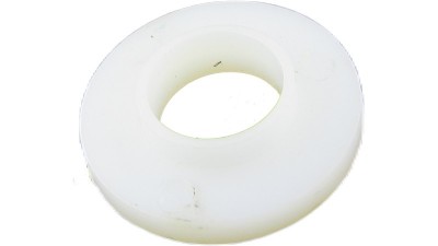 Прокладка на кнопку ліхтарика білий колір (18728)