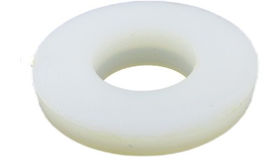 Прокладка на кнопку ліхтарика білий колір (18728)