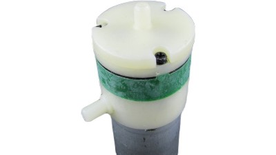 Повітряний насос 6V рибальський модель 370 (18729)