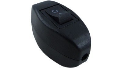 Перемикач човновий під кабель 6A дві позиції (18730)