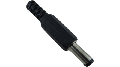 Штекер живлення DC 5.5*2.1 5521 DC005 подовжений (18734)