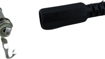 Штекер живлення DC 5.5*2.1 5521 DC005 подовжений (18734)