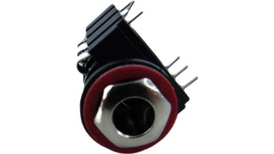 Роз'єм для мікрофона аудіо роз'єм 6.35мм 334R (18735)