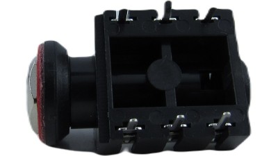 Роз'єм для мікрофона аудіо роз'єм 6.35мм 334R (18735)