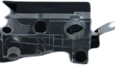 Кінцевий вимикач перемикач KFC-V-101 чорний (18736)