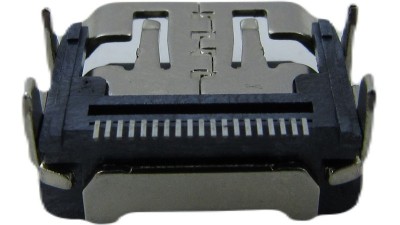 Роз'єм інтерфейсу ТВ HDMI HD 2 19pin (18739)