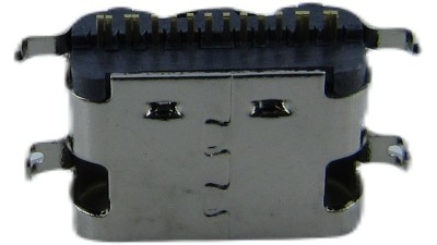 Роз'єм гніздо Type C 16pin 1.6мм (18743)