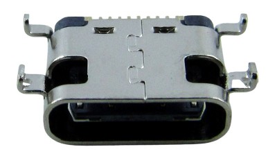 Роз'єм гніздо Type C 16pin 0.8мм (18744)