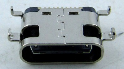 Роз'єм гніздо Type C 16pin 0.8мм (18744)