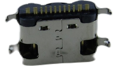 Роз'єм гніздо Type C 16pin 0.8мм (18744)