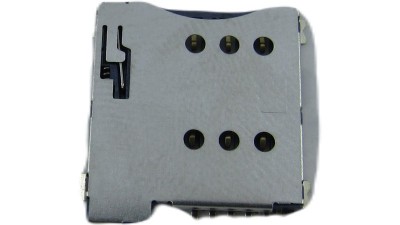 Утримувач сім-карти micro sim 6pin push sim (18745)