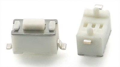 Кнопка мікрик патч-кнопка 3*6*5мм білий колір (18746)