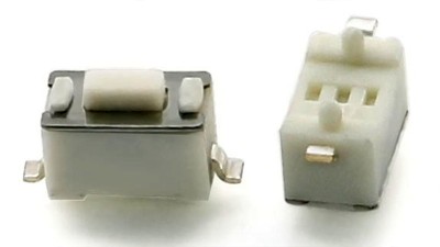 Кнопка мікрик патч-кнопка 3*6*5мм білий колір (18746)