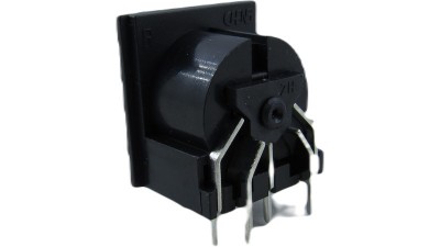 Роз'єм гніздо тип S 5pin 90 градусів S-контактний роз'єм (18747)