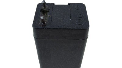 Акумулятор свинцево-кислотний 4V 500mah 57*29*22мм (18754)