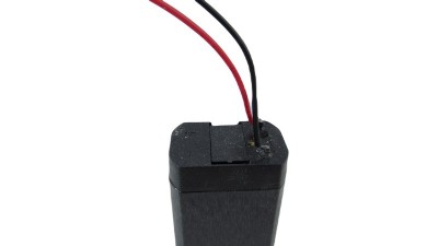 Акумулятор свинцево-кислотний із кабелем 4V 600mah 56*34*23мм (18755)