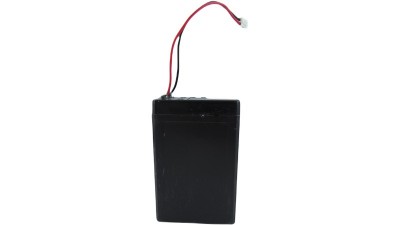 Акумулятор свинцево-кислотний із кабелем 4V 2000mah 75*22*50мм (18758)