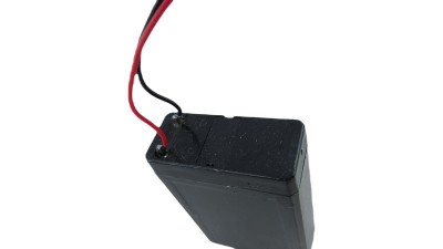 Акумулятор свинцево-кислотний із кабелем 4V 2000mah 75*22*50мм (18758)