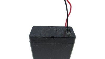 Акумулятор свинцево-кислотний із кабелем 4V 2500mah 101*50*22мм (18761)