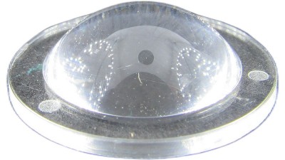 Випукла лінза для фокусування світлодіода T6 Q5 29мм (18778)