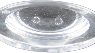 Випукла лінза для фокусування світлодіода T6 Q5 29мм (18778)