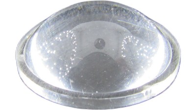 Випукла лінза для фокусування світлодіода T6 Q5 23мм (18779)