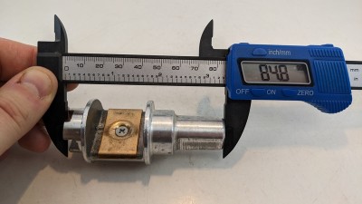 Рульовий вал з двома отворами Ninebot (18780)