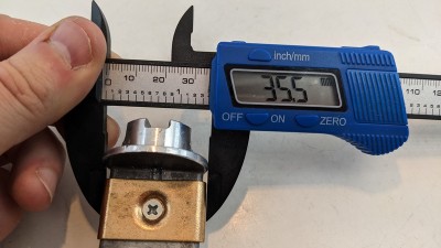 Рульовий вал з двома отворами Ninebot (18780)