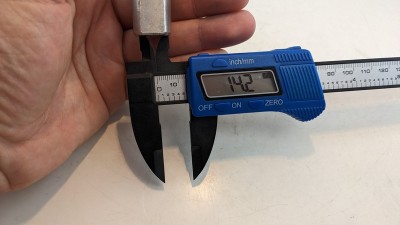 Рульовий вал з двома отворами Ninebot (18780)