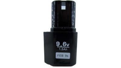 Корпус батареї акумулятора електроінструменту 9.6v cad (18784)