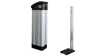 Корпус батареї електровелосипеда Haiba Shell 385*135*90мм планка 285мм алюміній (18800)