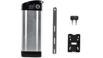 Корпус батареї електровелосипеда Haiba Shell 365*135*90мм планка 265мм алюміній (18802)