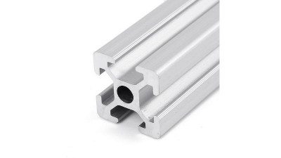 Верстатний профіль алюмінієвий анодований 2020 20*20мм 40см (18804)