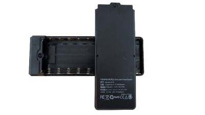 Корпус Power Bank LCD Quick Charge 10*18650 2*USB 5V 3.7A (18809)