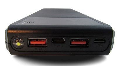 Корпус Power Bank LCD Quick Charge 10*18650 2*USB 5V 3.7A (18809)