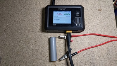 Акумулятор LiIon 18650 Lishen 3.7V 3350mAh HB 3C (18814)