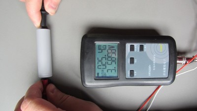 Акумулятор LiIon 18650 Lishen 3.7V 3350mAh HB 3C (18814)