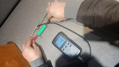 Акумулятор LiIon 18650 EVE 3.7V 2500mAh 10C (18817)