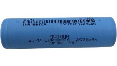 Акумулятор LiIon 18650 Jintuo 3.7V 2500mAh 8C (18818)
