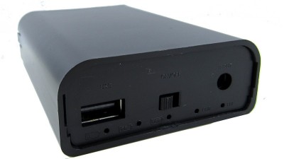 Безперебійник для роутера ДБЖ UPS 3*18650 5V 12V (18822)